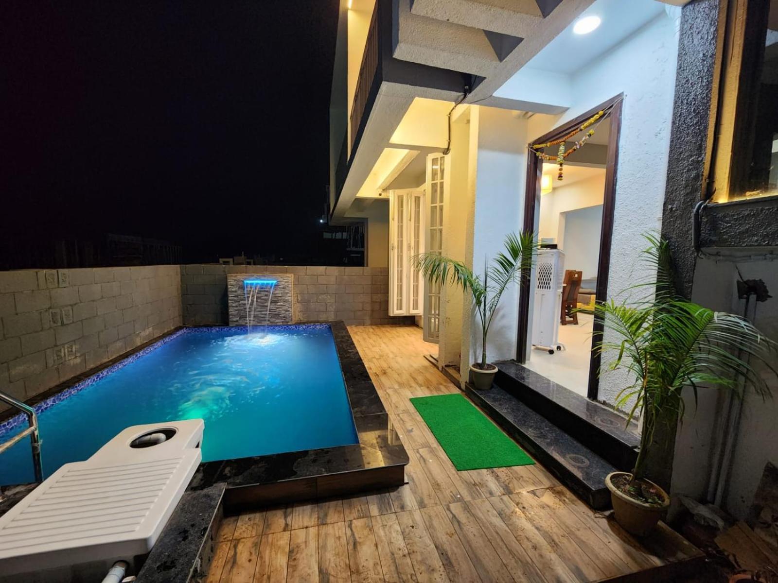Genz Villa Ll Swimming Pool Ll Ac Ll Bbq Ll 2Bhk Lonavala Luaran gambar