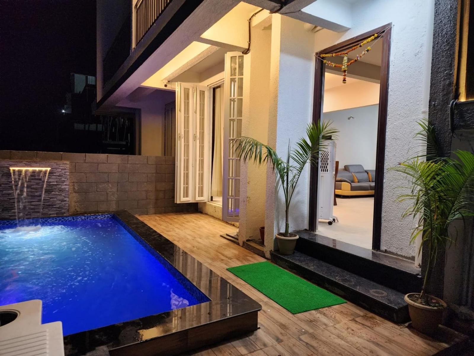 Genz Villa Ll Swimming Pool Ll Ac Ll Bbq Ll 2Bhk Lonavala Luaran gambar
