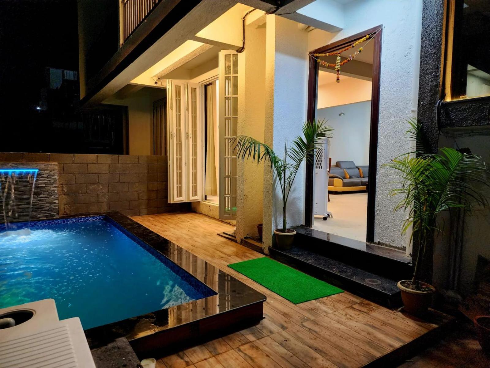 Genz Villa Ll Swimming Pool Ll Ac Ll Bbq Ll 2Bhk Lonavala Luaran gambar