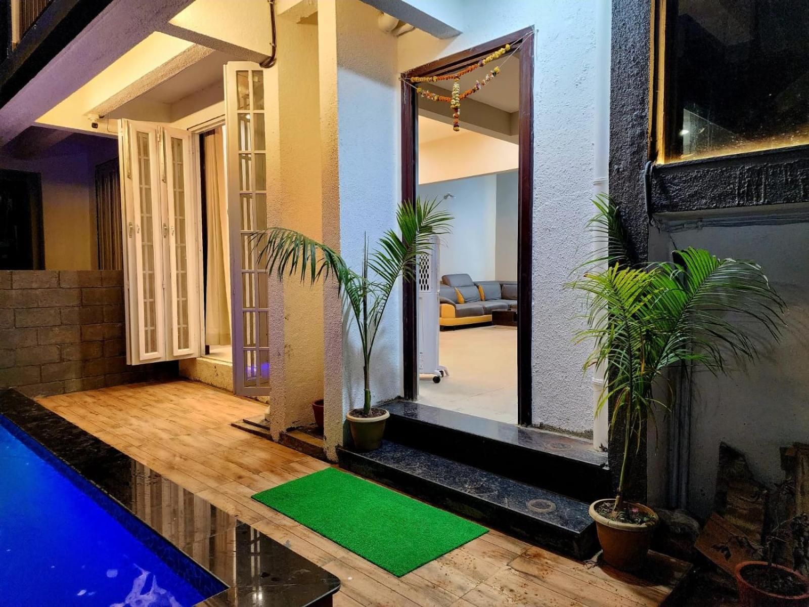 Genz Villa Ll Swimming Pool Ll Ac Ll Bbq Ll 2Bhk Lonavala Luaran gambar